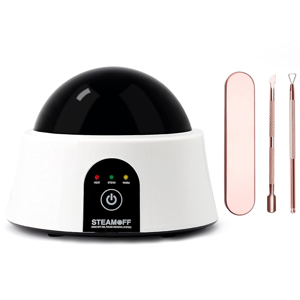 Amazon.com : Upgraded Steam Nail Gel Polish Remover Machine